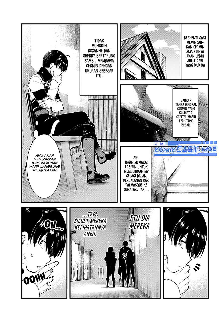 Isekai Meikyuu de Harem wo Chapter 81 Bahasa Indonesia